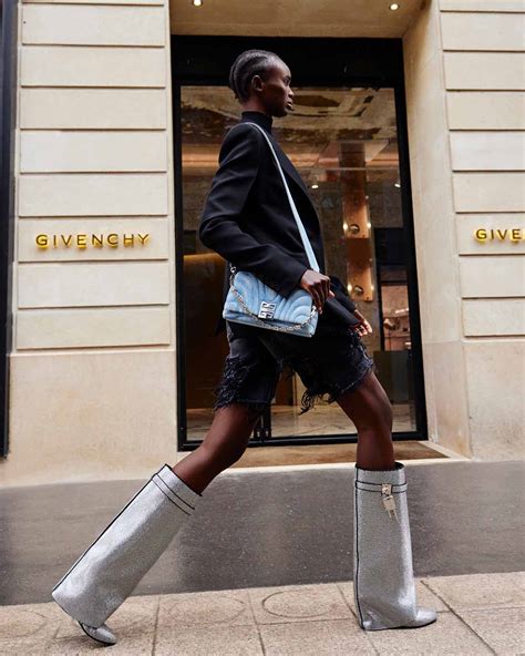 givenchy sharks|givenchy shark boots outfit.